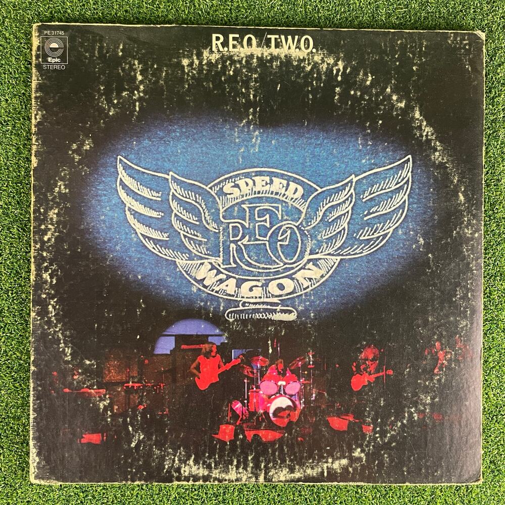 REO Speedwagon R.E.O./T.W.O. 1972 LP Vinyl Album Record